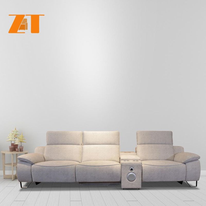 High Quality Luxury European Style Leather or Fabric Sectional Living Room Sofa Furniture Set