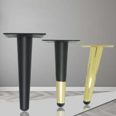 Metal Furniture Support Legscabinet Feetcoffee Table Legsbathroom Cabinet Legstv Cabinet Feetlight Luxury Feetconical Tube Sofa Leg