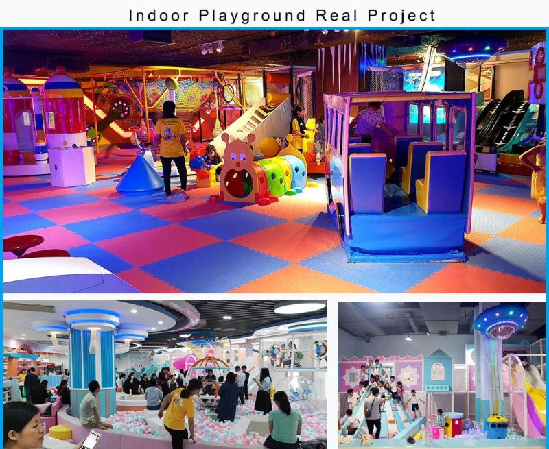 Baby Soft Indoor Playground Equipment Children Sofa for Kids