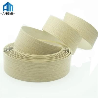 Furniture Parts Factory Price High Grade PVC Edge Banding Tape for Kitchen Cabinet Office Decoaration Accessories