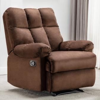 Swivel Glider Recliner Sofa for Living Room