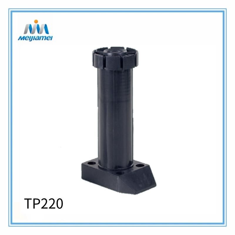 Tp220 Plastic Furniture Leg in PP Screw in Accessories