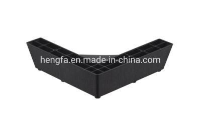 Professional Manufacture Plastic Furniture Feet Sofa Legs