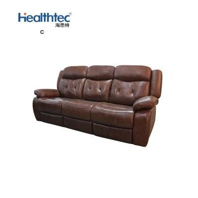 Three Sofa Seaters Choosable Color Optional Hot Sale Online Brown Color Electric Recliner