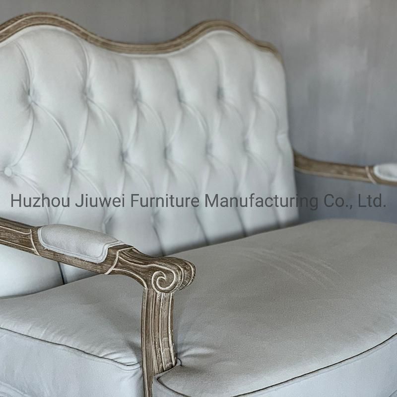 New Style Double Seats Fabric Upholstery Sofa for Living Room Furniture/Lounge Sofa