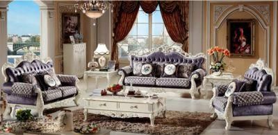 Living Room Furniture with Fabric Sofa in Selectable Couch Color