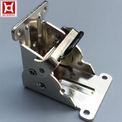 New Design Kitchen Cabinet Sofa Bed Bracket Hinge, High Quality Stamping Steel Folding Table Chair Leg Bracket Hinge