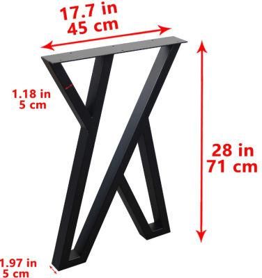 Steel Industrial Cast Iron Furniture Legs Coffee Metal Table Leg