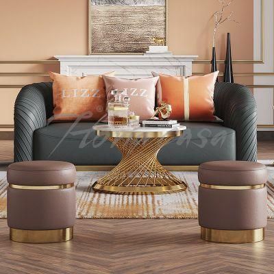 Home Modern Design Dubai Living Room Furniture Hot Sale Sectional Velvet Couch Luxury Loveseat Fabric Sofa Set