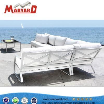 Outdoor Garden Patio Hotel Sets Leisure Aluminium Sofa Lounger Chair Furniture Outdoor Sofa