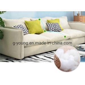 Velvet Living Room Wooden Sofa Sets Designs