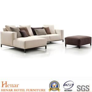 2019 Luxury L Shape Sofa for Hotel Bedroom Furniture