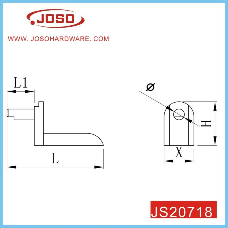 High Quality Shelf Support Stud Pegs for Wardrobe