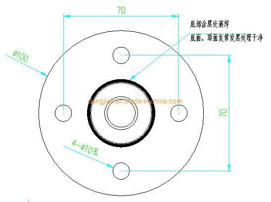 Brass Brush Steel Table Sofa Feet Legs for Table Metal Furniture Feet Legs Parts