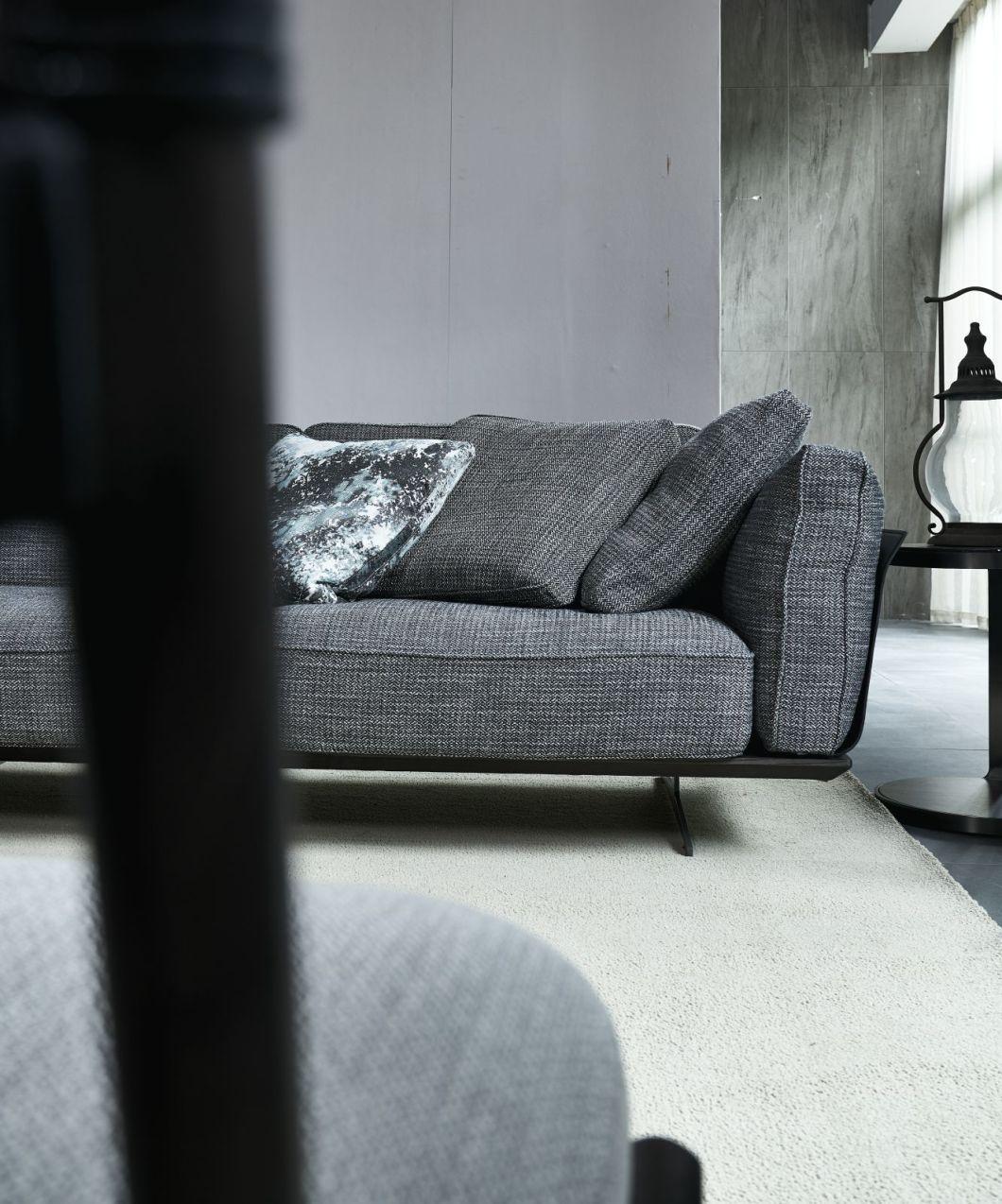 PF99 4 Seater Fabric Sofa, Latest Design Sofas, Italian Modern Design, Living Set in Home and Hotel Furniture Customization