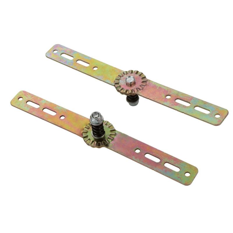 Simply hinge furniture headrest bracket metal cheap hinge with colorful plating