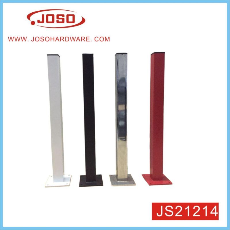 Different Colour Square Metal Leg for Table Furniture