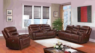Power Genuine Leather Recliner Sofa for Living Room Furniture