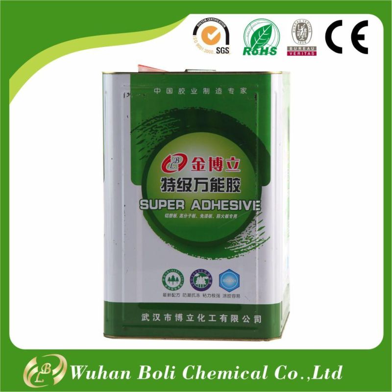 Non Benzene Chloroprene Rubber Cr Grafted Adhesive Glue for Shoe Manufacture