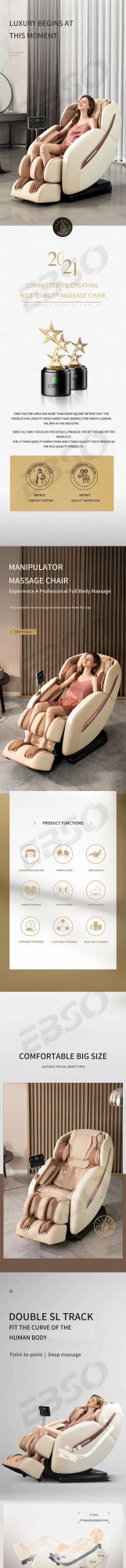 Comfortable Massage Pedicure Chair Ai Electric Massage Sofa OEM Hot Sale Small Massage Sofa