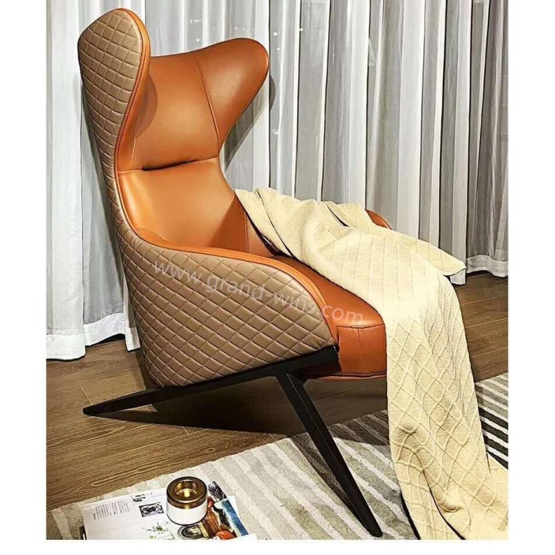 2019 Newest Modern Living Room Armchair Iron Frame Leisure Chair
