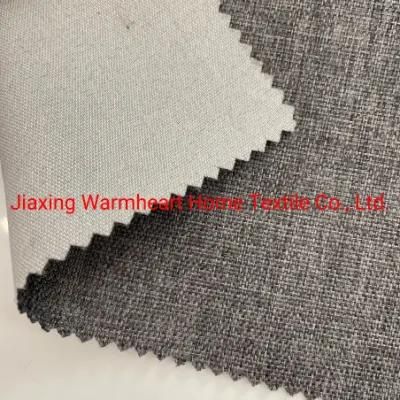 100%Polyester Furniture Fabric Upholstery Fabric Sofa Fabric South America (fake linen)