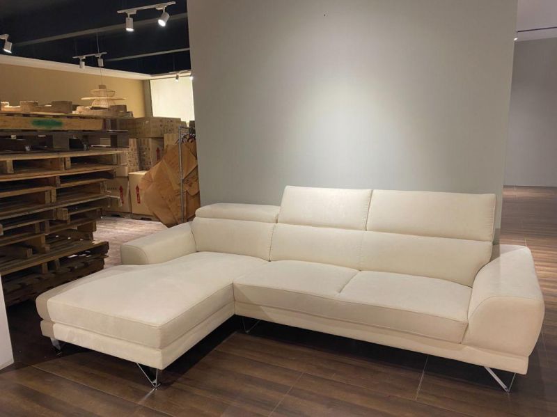 Classic Upholstered Home Furniture Leather Fabric Chesterfield Tufted Sofa for Living Room Sets