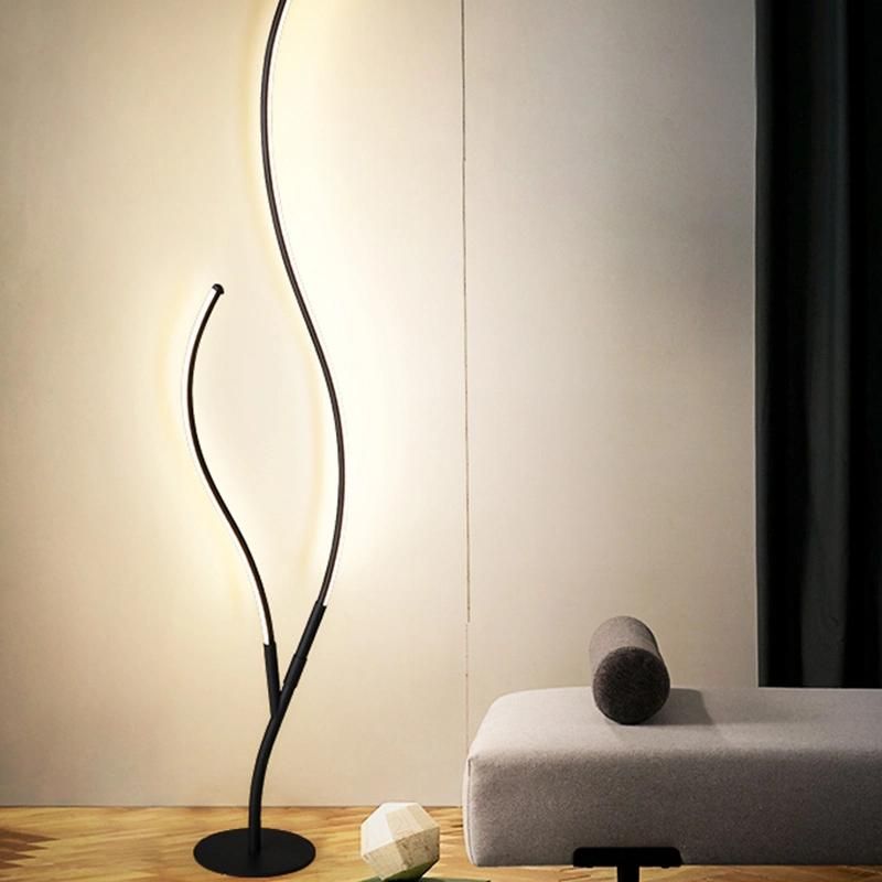 Floor Lamp Nordic Bedroom Floor Bedside Living Room Sofa Reading Lights