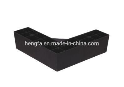 Furniture Hardware PP Plastic Mould Support Sofa Legs