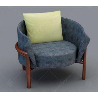 Living Room Leisure Chair Single Sofa for Hotel Furniture
