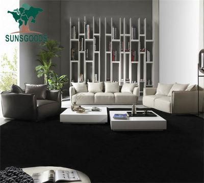 Factory 100% Custom Modular Wooden Frame Leisure Living Room Fabric Sofa for Hotel Building