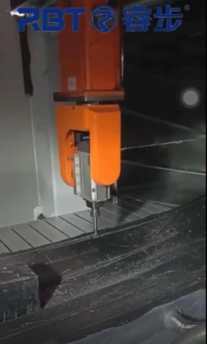 Rbt High Efficiency 6 Axis CNC Router Machine for Furniture Sofa Sculpture Statue Trimming, Drilling, Cutting