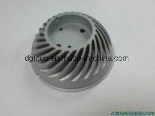 China Alloy Metal Die Casting Company LED Radiator Shell