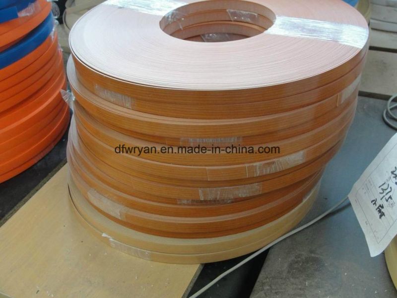 Nigeria Hot Sell Sealing PVC Edge Banding with Different Color