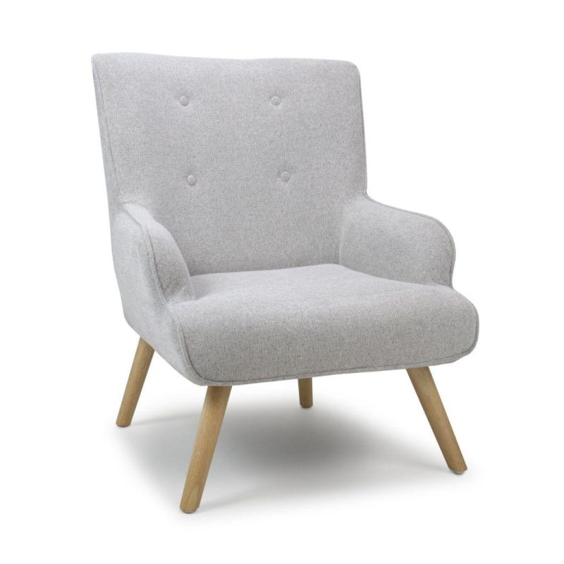 High Quality Hotel Fabric Sofas Arm Chair