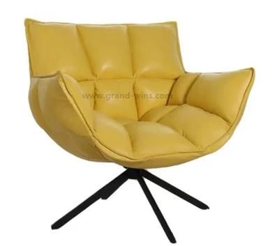 Leather Recliner Chaise Lounges Chair Sofa Lounger Bed with Armrests