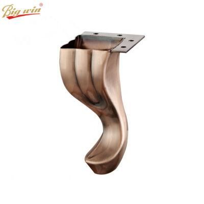 Hot Sale Modern Style Multi Color Bedroom Sofas Leg Zinc Alloy Women Leg