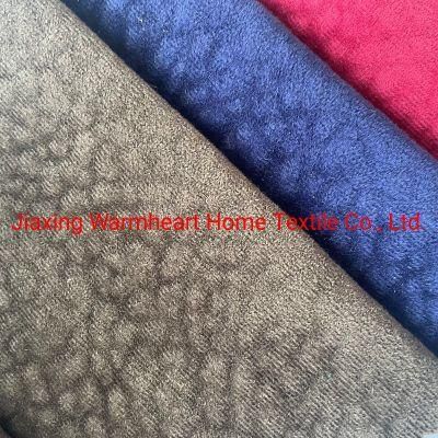Competitive Elephant Skin Fabric Sofa Material Furniture Fabric Upholstery Cloth (WH026)