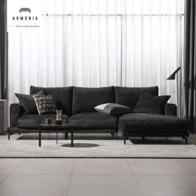 New Design Living Room Furniture Modern Style Furniture Corner Sofa