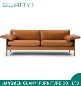 Hot Sale Leather Metal Legs Director Office Sofa