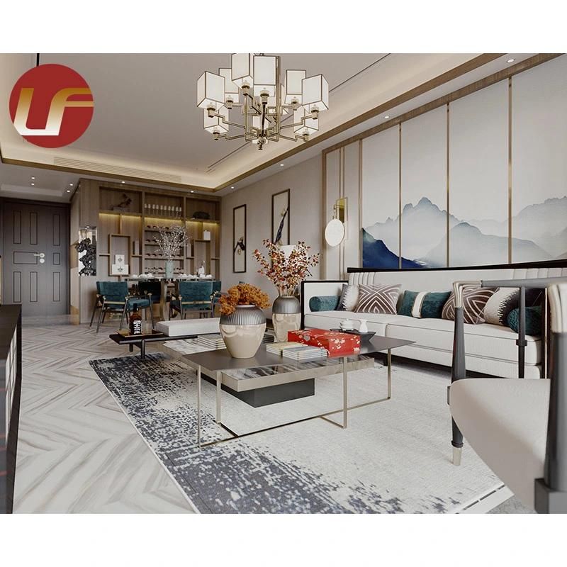 China Famous Brand 4-5 Star Modern Design Living Room Furniture