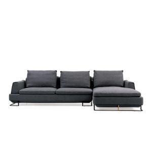 Custom Design Couch for Hotel Living Room with Back Cushion