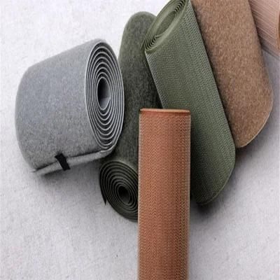 China Supply One Roll Sew 25m Hook and Loop Tape From OEM Factory