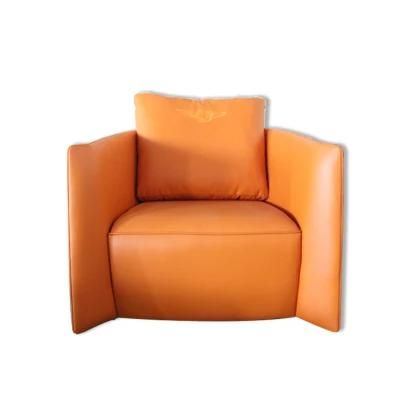 Modern Home Living Room Furniture Leisure Sofa Single Seater Sofa Hotel Furniture Sofa