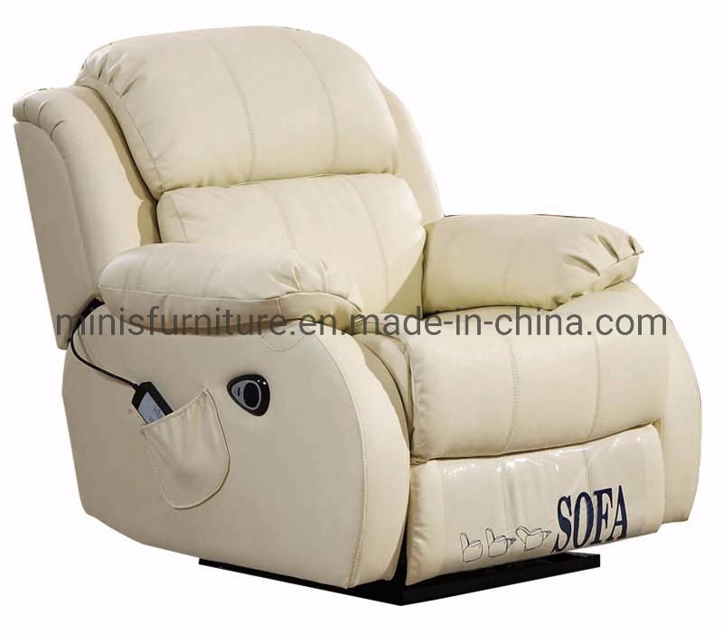 (MN-SF91) Home Living Room Electric Functional 2seats Sofa Chair with Table