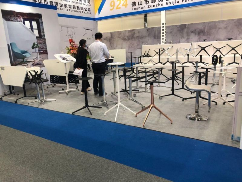 Black Furniture Accessories Steel Complete Swivel Chair Stand Legchina Die Casting Parts Aluminum Office Chair Base Brass Sofa Legs