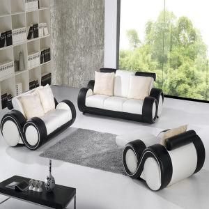 Fashion Modern Leather Sofa (WQE33)