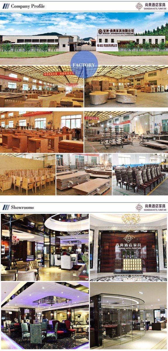 New Design Restaurant Furniture Sofa Booth Seating Sofa (ST0024)