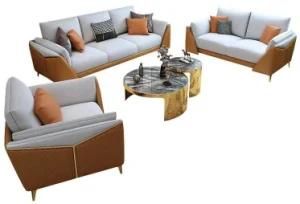 North Europ Italy Luxury Living Room Sofa Home Sofa 1+2+3