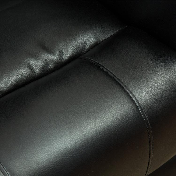 Living Room Furniture Modern Design Leather Functional Manual Recliner Sofa